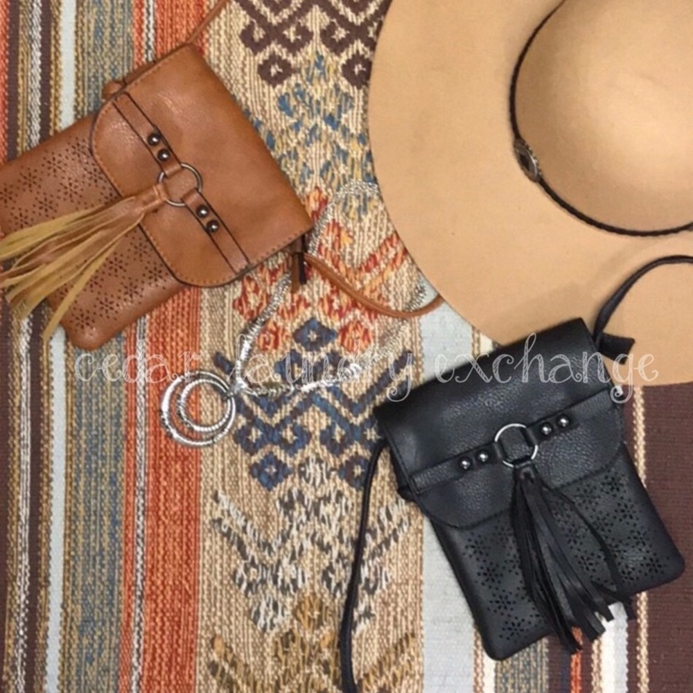 Southwest Boho Mini Crossbody Bag